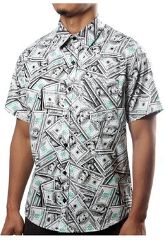 CAMISA ESTAMPADA CAMALEÃO URBANO DOLAR - comprar online