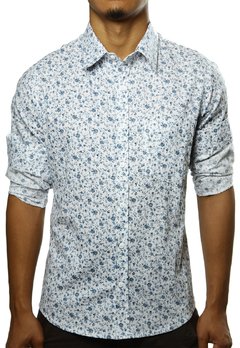 CAMISA ESTAMPADA CAMALEÃO URBANO MANGA LONGA FLORIDA BRANCA - comprar online