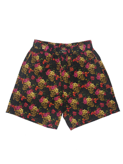 SHORT ESTAMPADO CAMALEÃO URBANO MIX CAVEIRA MEXICANA PRETA