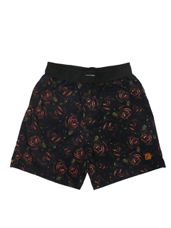 SHORT ESTAMPADO CAMALEÃO URBANO ROSAS DARK