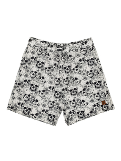 SHORT ESTAMPADO CAMALEÃO URBANO CAVEIRA SKULL