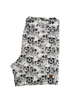 SHORT ESTAMPADO CAMALEÃO URBANO CAVEIRA SKULL - comprar online