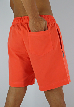 Bermuda Walkshort Camaleão Urbano Linho Coral - loja online