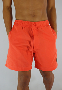 Bermuda Walkshort Camaleão Urbano Linho Coral - comprar online