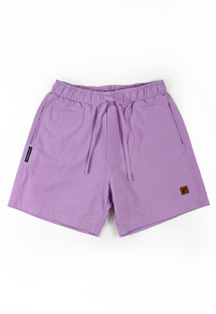 Bermuda Walkshort Camaleão Urbano Linho Lilas