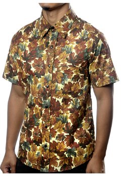 CAMISA ESTAMPADA CAMALEÃO URBANO OUTONO - comprar online