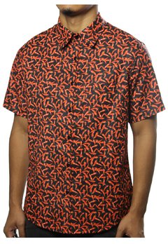 CAMISA ESTAMPADA CAMALEÃO URBANO PIMENTAS - comprar online