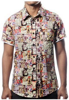 CAMISA ESTAMPADA CAMALEÃO URBANO PROPAGANDA