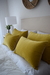 ALMOHADÓN ALBA OCRE - comprar online
