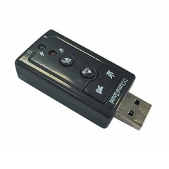 ADAPTADOR USB SONIDO GTC 7.1 - comprar online