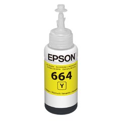 Tinta Epson T664 Amarillo 70ml - comprar online