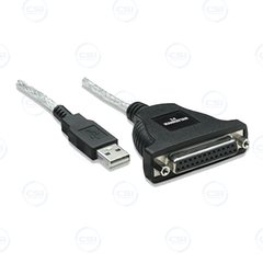 Cable USB a Paralelo Centronic Manhattan