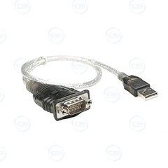 Cable USB a Serie DB9 Manhattan