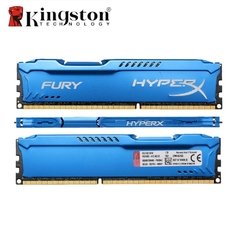 Memoria KINGSTON DDR3 4GB HyperX FURY 1866MHz Blue