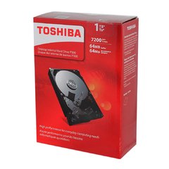 HD Toshiba P300 1TB SATAIII 3.5" BOX en internet