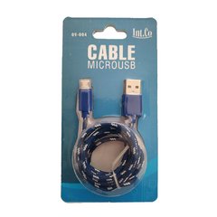 Cable USB a Micro USB Mallados Varios Modelos