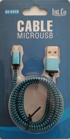 Cable USB a Micro USB Mallados Varios Modelos - comprar online