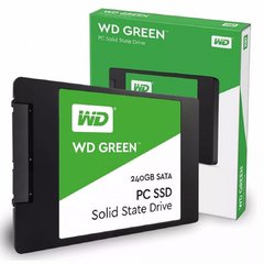 SSD WD GREEN 240GB 2.5" SATAIII en internet