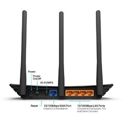 Router inalámbrico N 450Mbps TL-WR940N - comprar online
