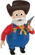 Muñeco Woody + Stinky Pete Original de Mattel Toy Story 2 - La Tienda de Woody