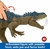 Dinosaurio Allosaurus Jurassic World Chaos Theory Epic evolution - Original con sonido - Mattel - La Tienda de Woody