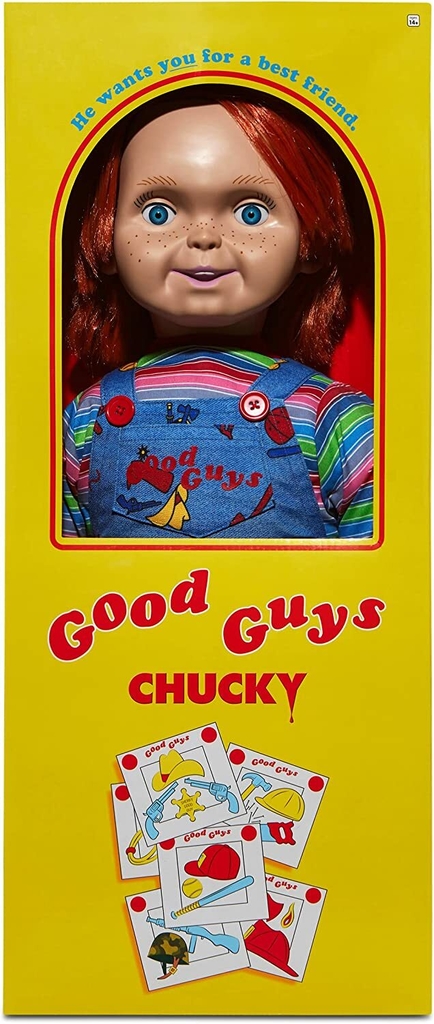 Muñeco Chucky original - 60cm de alto - Licencia oficial De colecci