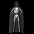Imagen de Figura Darth Vader Star Wars Original de Hasbro - Hyperreal - 28 puntos de articulación