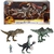 Super pack Epic Battle Jurassic World - Giganotosaurus + T-rex + Therizinosaurus - comprar online