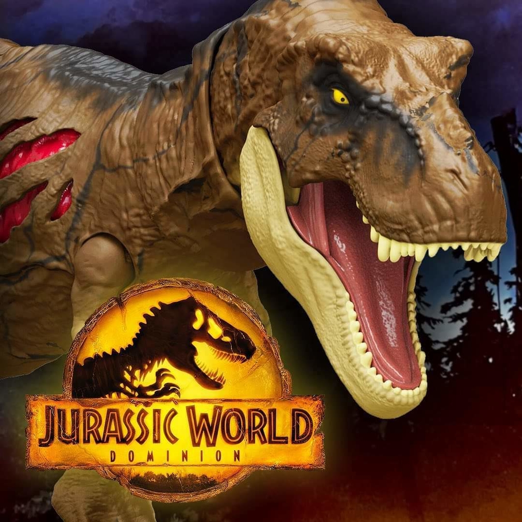Tiranosaurio Rex Original Jurassic World Extreme Damage Dinosaurio