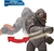 Muñeco King Kong Original con luz y sonido - 33cm - Godzilla vs kong - tienda online