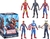 Pack Marvel 6 figuras de 30cm originales de Hasbro - comprar online