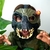 Máscara Indoraptor Jurassic World Track 'n attack - Luz y sonido - Mattel - La Tienda de Woody