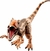 Dinosaurio Metriacanthosaurus Hammond collection Jurassic Park World de Mattel - tienda online