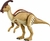 Dinosaurio Parasaurolophus Hammond colecction Jurassic Park World Mattel