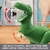 Dinosaurio Rex de Toy Story Original de Mattel - Más de 40 sonidos en inglés - La Tienda de Woody