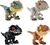 Snap Squad Jurassic World - Mini Dinos - Pack x 4 - Originales - comprar online