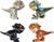 Snap Squad Jurassic World - Mini Dinos - Pack x 4 - Originales en internet