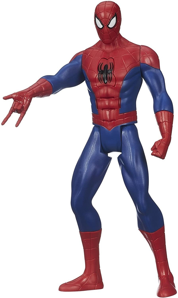 Muñeco Spiderman Original con sonido 30cm de alto