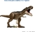 Tiranosaurio Rex Super Colossal Jurassic World T-Rex - 1 metro de largo - La Tienda de Woody