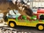 Tiranosaurio Rex + Jeep + Tim Jurassic Park Original - Legacy Collection Escape Pack - La Tienda de Woody