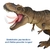 Tiranosaurio Rex Hammond Collection 61cm de largo Original de Mattel T-rex - La Tienda de Woody