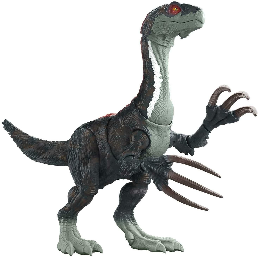 Therizinosaurus dinosaurio jurassic world dominion original de mattel