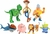 Pack Toy Story de 7 figuras original de Mattel - Muñecos de 7 a 15cm de escala - tienda online