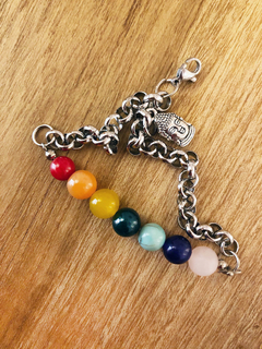 Pulsera Siete Chakras en internet