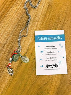 Collar Amuletos - comprar online