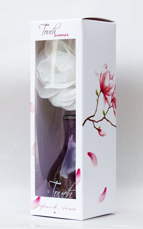 Difusor de aromas ø9.8 x 14.5 cm color rosa