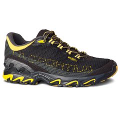 WILDCAT 3.0, tenis de carrera 39 Negro/Amarillo