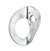 COEUR STAINLESS 10mm anclaje 10mm, sin tornillo, paquete 20 piezas