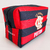 Necessaire Box Personalizada | Estampa Flamengo | Escolha SEU TIME - Âncora Pink