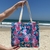 Kit Praia Estampa Floral Rosa - comprar online
